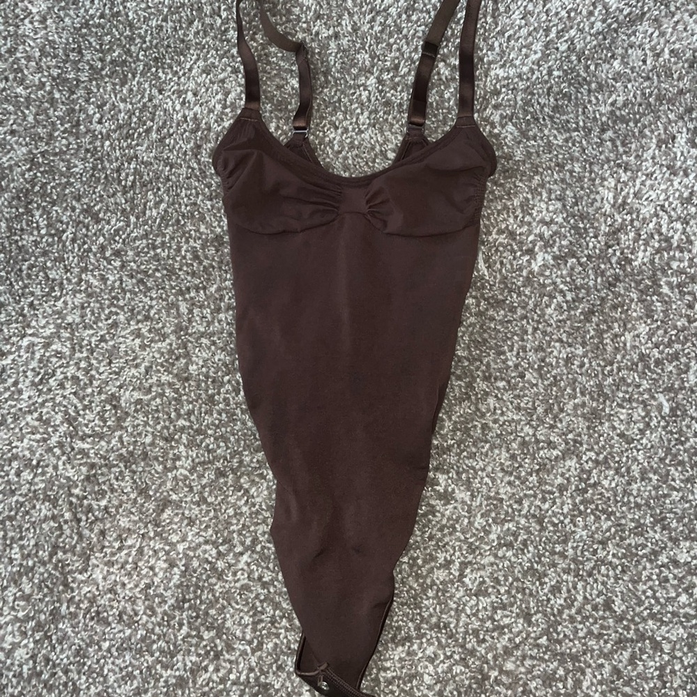 Skims Seamless Sculpt Thong Bodysuit